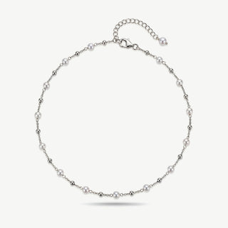 Collana Fabiani con Perle in Argento