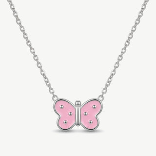 Collana Fabiani con Farfalla in Argento