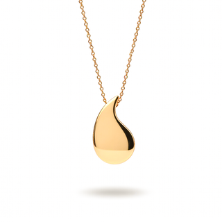 Collana Fabiani in oro giallo 9Kt a goccia