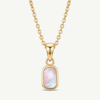 Collana con Ciondolo Madreperla