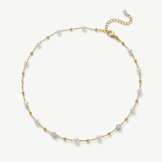 Collana Fabiani con Perle in Argento