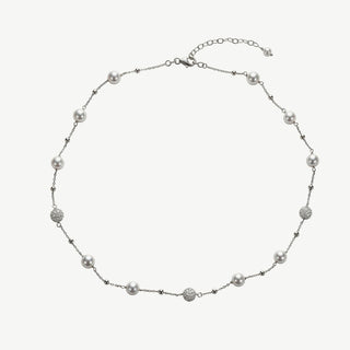 Collana Fabiani con Perle in Argento