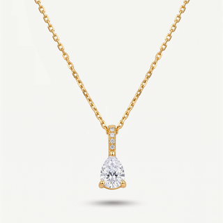 Collana con Ciondolo Tennis e Goccia