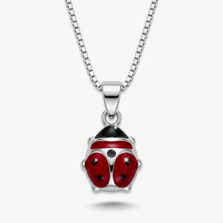 Collana Fabiani con Coccinella in Argento