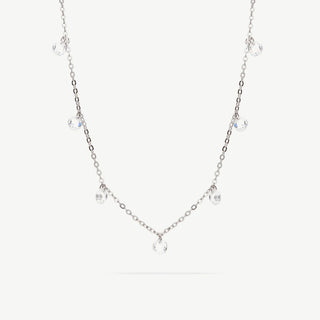 Collana Fabiani con Pietre in Argento