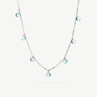 Collana Fabiani con Pietre in Argento