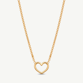 Collana con Ciondolo Cuore Vuoto