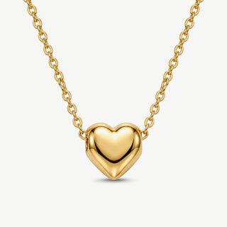 Collana Fabiani con Cuore in Argento