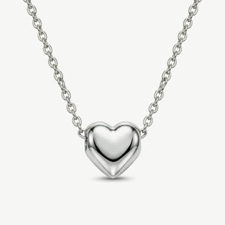 Collana Fabiani con Cuore in Argento