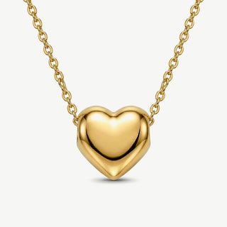 Collana Fabiani con Cuore in Argento