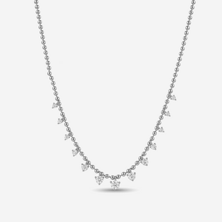 Collana a Sfere con Punti Luce Pendenti Degradé - Luxury Edition