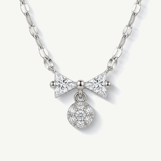 Collana Fabiani Fiocco in Argento