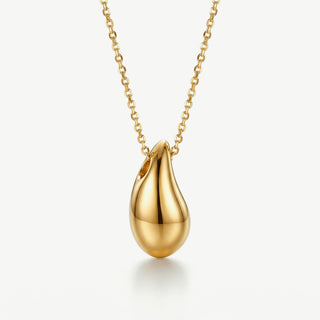 Collana Fabiani a Goccia in Oro 18kt