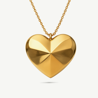 Collana Fabiani in Oro Giallo 18Kt con Cuore