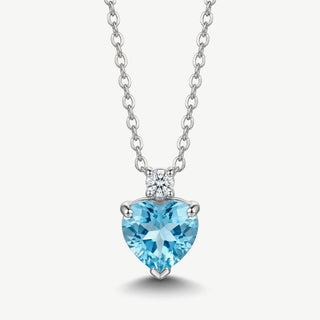 Collana Fabiani con Cuore in Oro 9kt