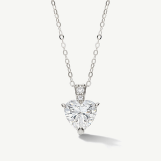 Collana Fabiani Cuore in Oro Bianco