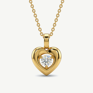 Collana Fabiani in oro giallo 9Kt e zircone