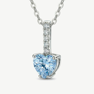 Collana Fabiani con Cuore in Oro 9kt