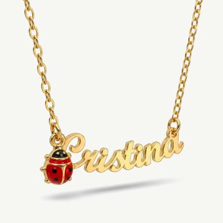 Collana Fabiani Nome Bambini in Oro 18Kt