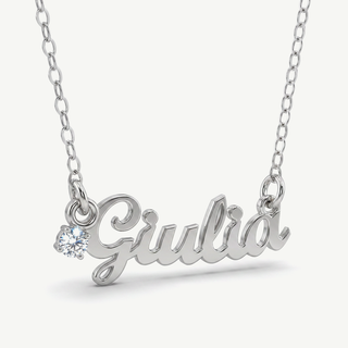 Collana Fabiani con Nome Personalizzaibile in Oro 18kt