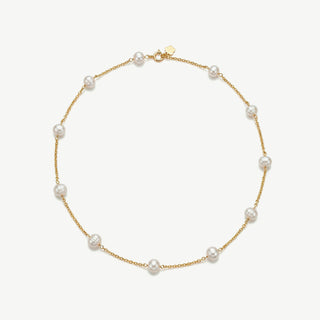 Collana Fabiani con Perle in Argento