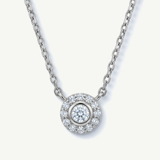 Collana Fabiani Punto Luce in Argento