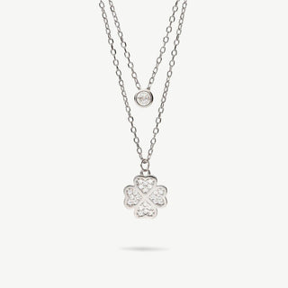 Collana Fabiani in Argento e Zirconi