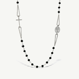 Collana Fabiani Rosario in Argento