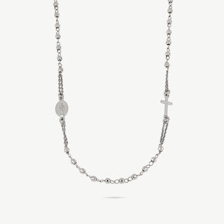 Collana Fabiani Rosario in Argento