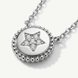 Collana Fabiani con Stella in Argento