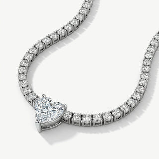 Collana Fabiani Tennis in Argento