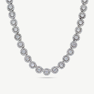 Collana Fabiani Tennis in Argento