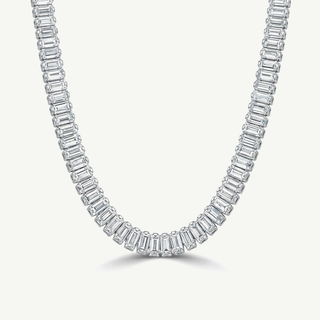 Collane Fabiani Tennis in Argento