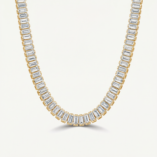 Collana Fabiani Tennis in Argento