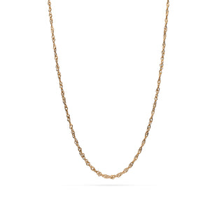Catenina Fabiani in oro giallo 18Kt - Fabiani Gioiellerie