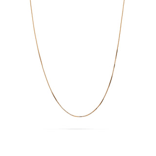 Catenina Fabiani in oro giallo 18Kt - Fabiani Gioiellerie