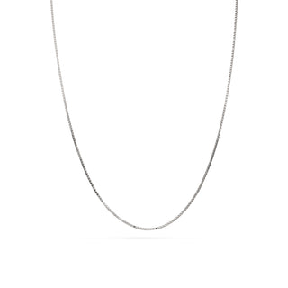 Catenina Fabiani in oro bianco 18Kt - Fabiani Gioiellerie