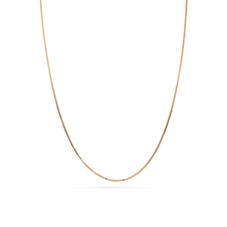 Catenina Fabiani in oro giallo 18Kt - Fabiani Gioiellerie