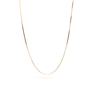 Catenina Fabiani in oro giallo 9Kt - Fabiani Gioiellerie