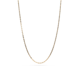 Catenina Fabiani in oro giallo 9Kt - Fabiani Gioiellerie