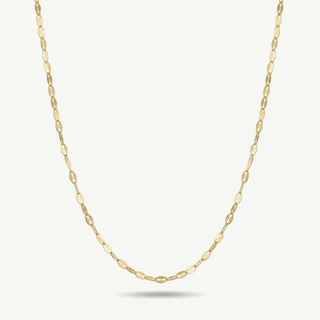 Collana Fabiani lametta in oro giallo 9kt – 45 cm