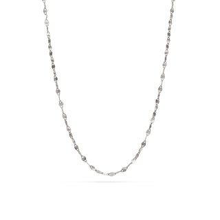 Catenina Fabiani in oro bianco 18Kt - Fabiani Gioiellerie