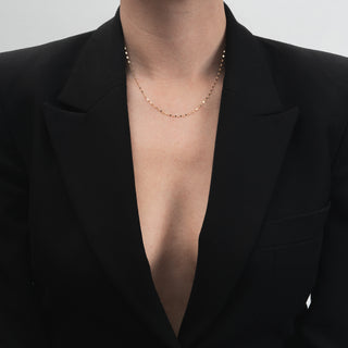 Catenina Fabiani in oro giallo 18Kt - Fabiani Gioiellerie