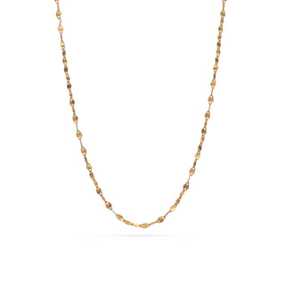 Catenina Fabiani in oro giallo 18Kt - Fabiani Gioiellerie