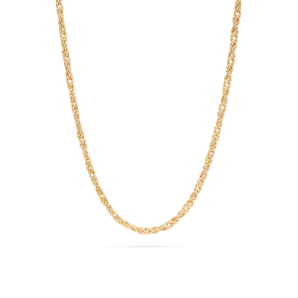 Collana Fabiani in oro giallo 9Kt – Fabiani Gioiellerie