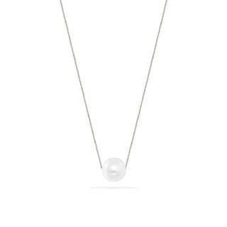 Collana Fabiani in oro bianco 18Kt con perla - Fabiani Gioiellerie