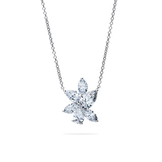 Collana Jadema Fiore con diamanti CVD Grown 3,50Ct