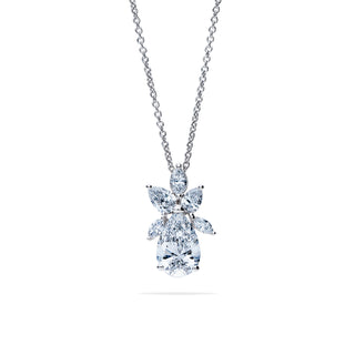 Collana Jadema Goccia con diamanti CVD Grown 2,59Ct