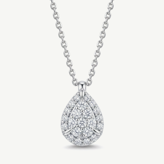 Collana Gemmarara con Ciondolo - 0,15Ct