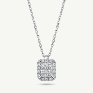 Collana Gemmarara con Ciondolo - 0,12Ct